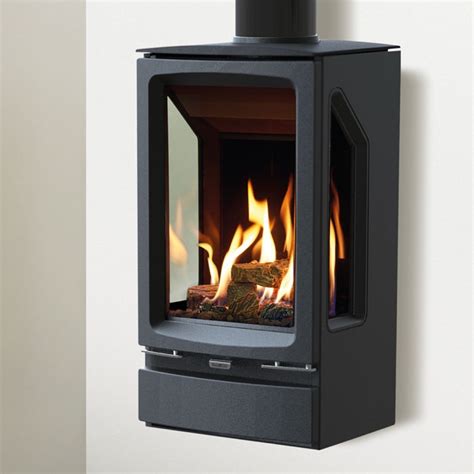 gazco vogue midi t wall mounted balanced flue gas stove